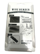 Plastic Wire Bender