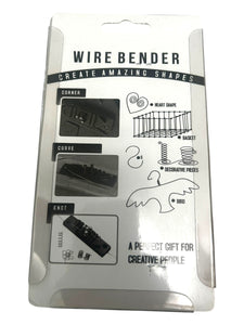 Plastic Wire Bender