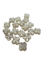White flower Mother Of Pearl, SKU#M3963