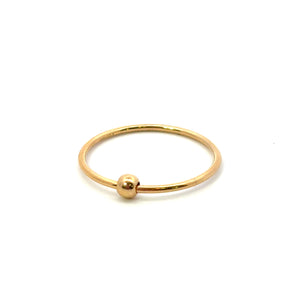 14KGF spinner ring ( Size6 ) SKU#405301R6