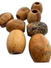 Natural Stone Jade Beads , Sku#JP11