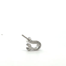 Mermaid tail silver plated with add on Peg,SKU#M3733S