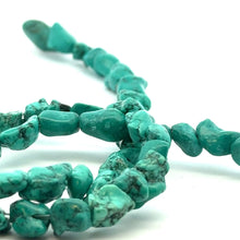 Turquoise Blue Stone SKU#M3151 W:1/2in   L:1/2in-7/8in