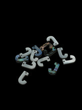 Mother Of Pearl Initials Pendants “J”