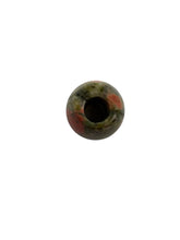 Natural Stone Jade beads , Sku#JP04