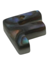 Mother Of Pearl Initials Pendants “F”