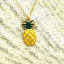 Pineapple Charm, Gold Plated, Sku#M3205