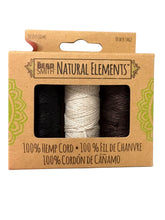 Hemp 3-Spool Box Dyed, SKU#HEMP3100