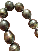 Tahitian pearl strand, 100% Natural. SKU#TPS242