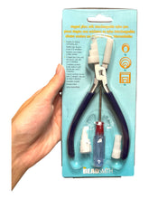 Nylon Jaw Plier w/ Interchangeable Heads