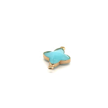 Gold star charm SKU#3103blue