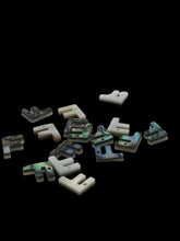 Mother Of Pearl Initials Pendants “F”