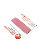 Dark Pink Bead Cord - Perlseide