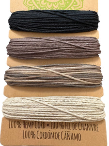 Hemp 4 Color Card