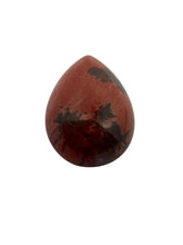 Jade Gemstone, tear drop shape Jade Gemstone . SKU#M1976
