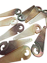 Carved mother of pearl, SKU#M2297