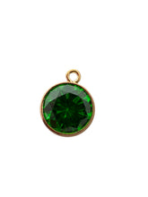 6mm, Gold filled , 3A, Cubic Zicronia Bezel 
SKU#400059SDM5
