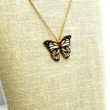 Butterfly Charm, Gold Plated, Sku#M3193