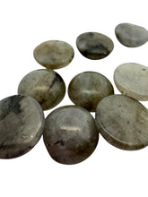 Jade Gemstone, Cirlce shape Jade Gemstone SKU#M1794