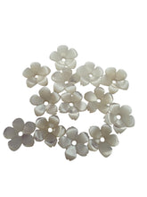 White Mother Of Pearl Flower, SKU#M4532