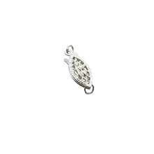 Oval filigree clasp AT, SKU#5003566A