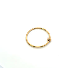 14KGF spinner ring ( Size7) SKU#405301R7