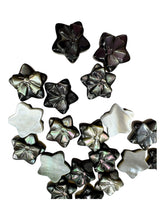 Tiny star shape Mother Of Pearl with a Bow, SKU#M4408