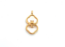 Gold filled charm, SKU#M4430