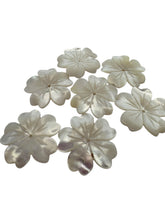 White flower mother of pearl, SKU#M4634