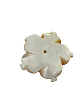 Yellow flower mother of pearl, SKU#M4606