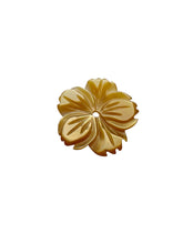 Yellow flower Mother Of Pearl, SKU#M4618