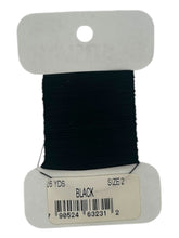 Nylon Bead Cord Black Card