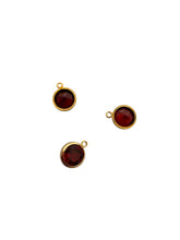 6mm, Gold filled , 3A, Cubic Zicronia Bezel 
SKU#4000059SDG
