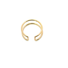 14KGF (Size6) Double ring, SKU#405162R6