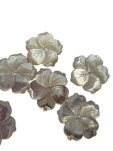 White flower mother of pearl, SKU#M4606