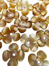 Yellow Flower Mother Of Pearl, SKU#M4666