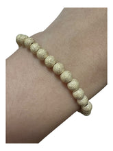 14KGF 7.0” stardust beaded stretchy bracelet, SKU#4014750SE65L