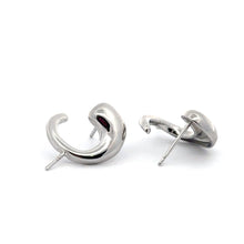 Silver plated earring with add on Peg, SKU#M3757S