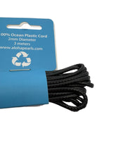 100% Recycled Ocean Plastic Cord 2mm