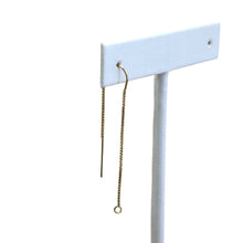U-Threaded Box Chain Drop w/Ring, SKU#4006430XB2
