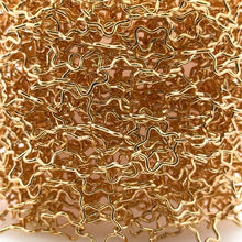 14KGF 7.99mm unique star chain, SKU#SM1419