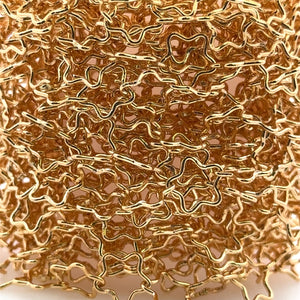 14KGF 7.99mm unique star chain, SKU#SM1419