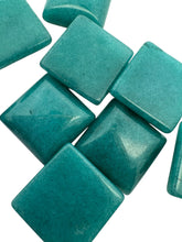 Dark Blue Jasper Square Cabochon Sku#M1887