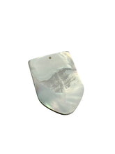 Tiki carved mother of pearl, SKU#M3775