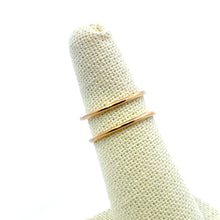 14KGF (Size6) Double ring, SKU#405162R6