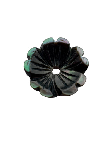 10mm Flower Mother Of Pearl, SKU#M4604