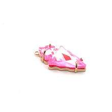 Arrow head gold charm