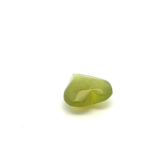 Heart shaped pendant SKU#M2392 color: dark green