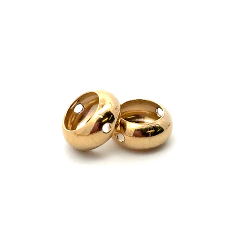 14KGF 8mm bead frame, SKU#400019992H