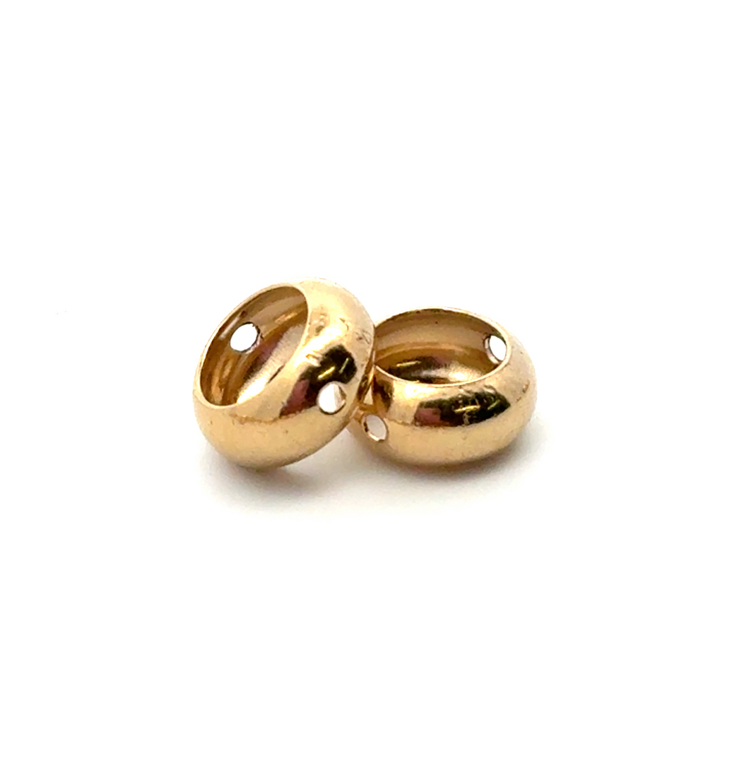 14KGF 8mm bead frame, SKU#400019992H